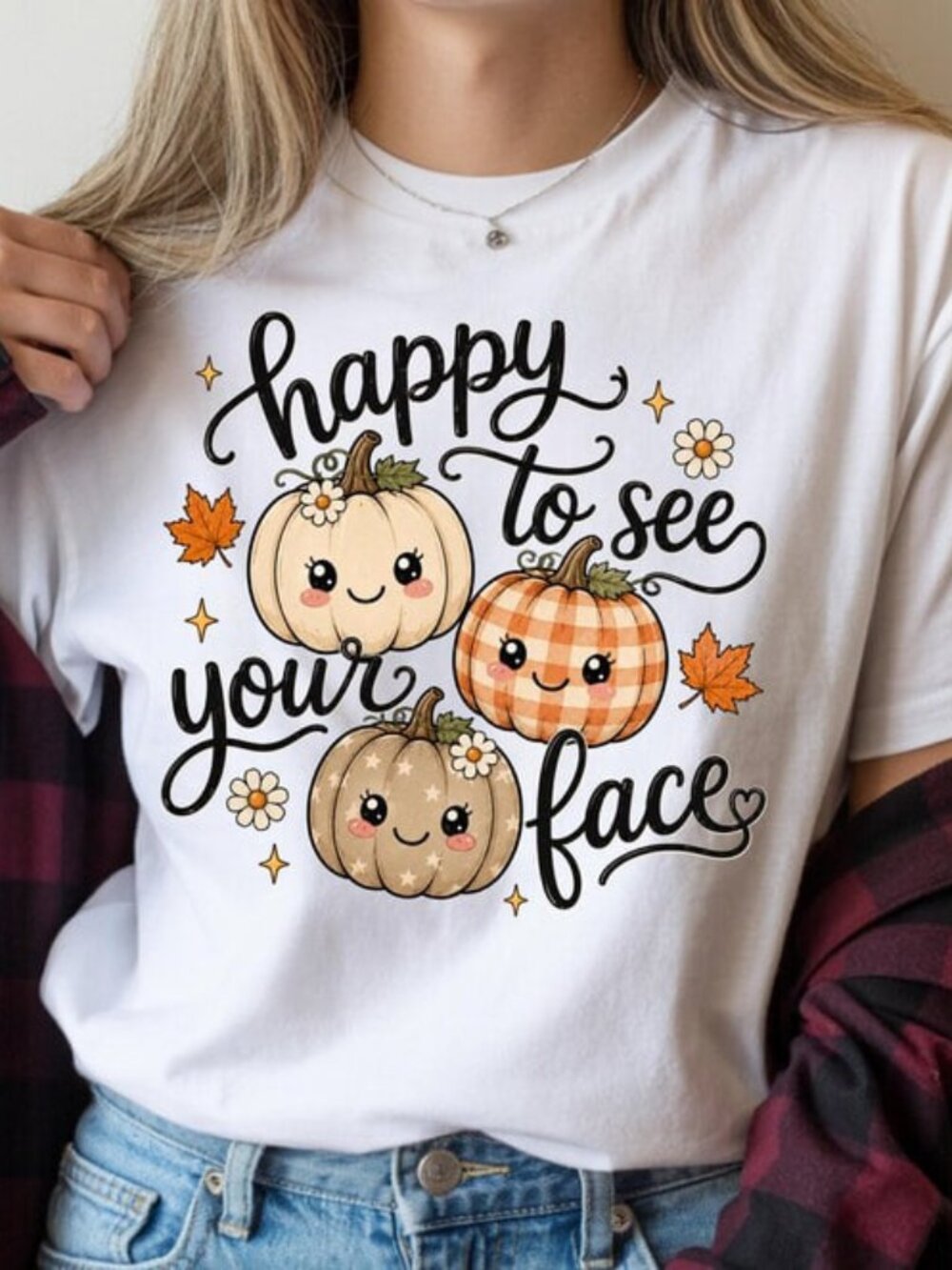 Cute Autumn Pumpkin Tee, Fall Teacher Shirt, Back To School Tee